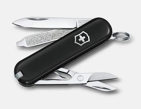 Navaja Victorinox Classic SD Dark Illusion