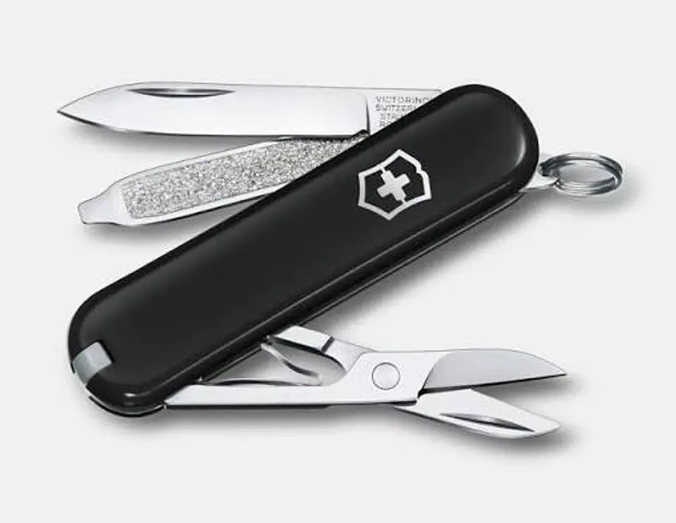 Navaja Victorinox Classic SD Dark Illusion 1