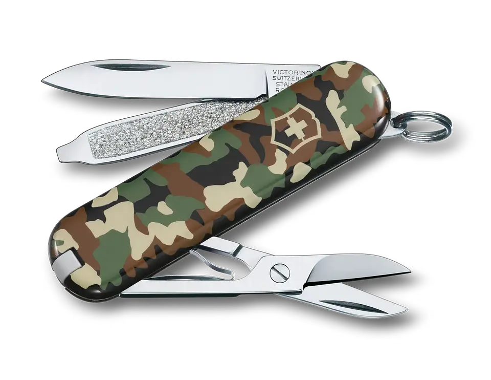 Navaja Victorinox Classic SD - Camouflage 1