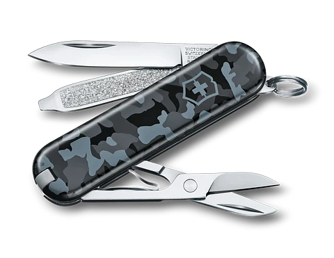 Victorinox Classic SD Navy Camouflage