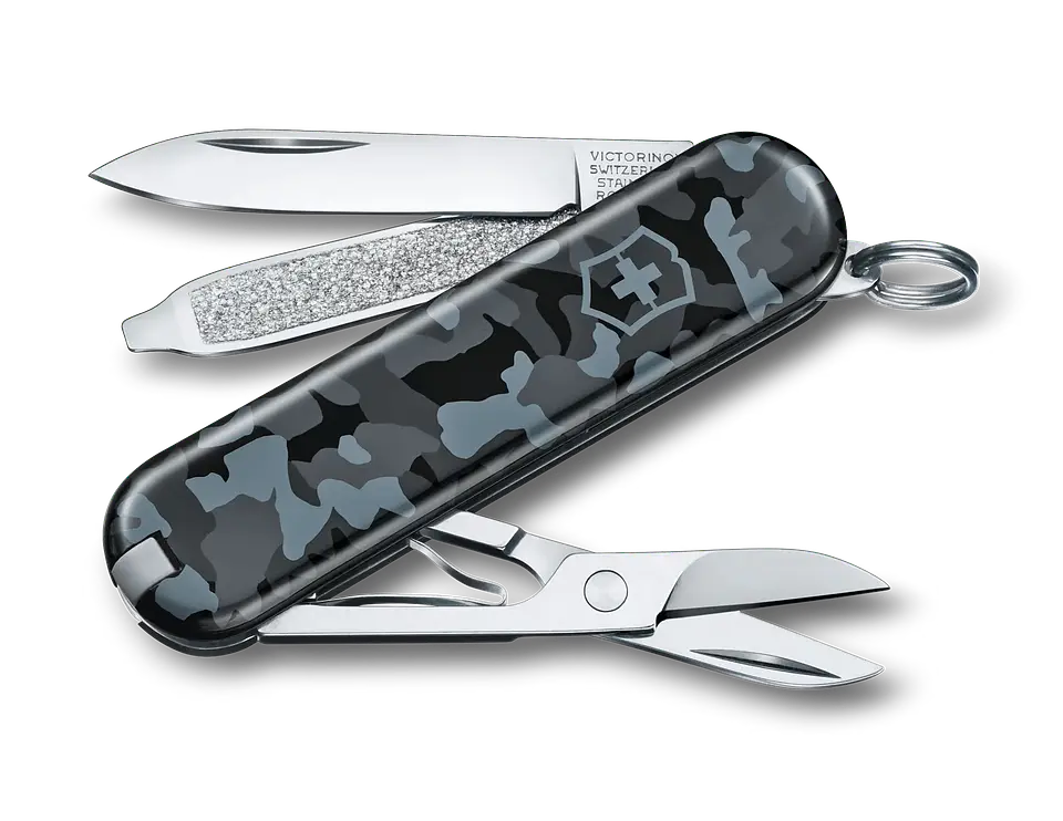 Victorinox Classic SD Navy Camouflage 1