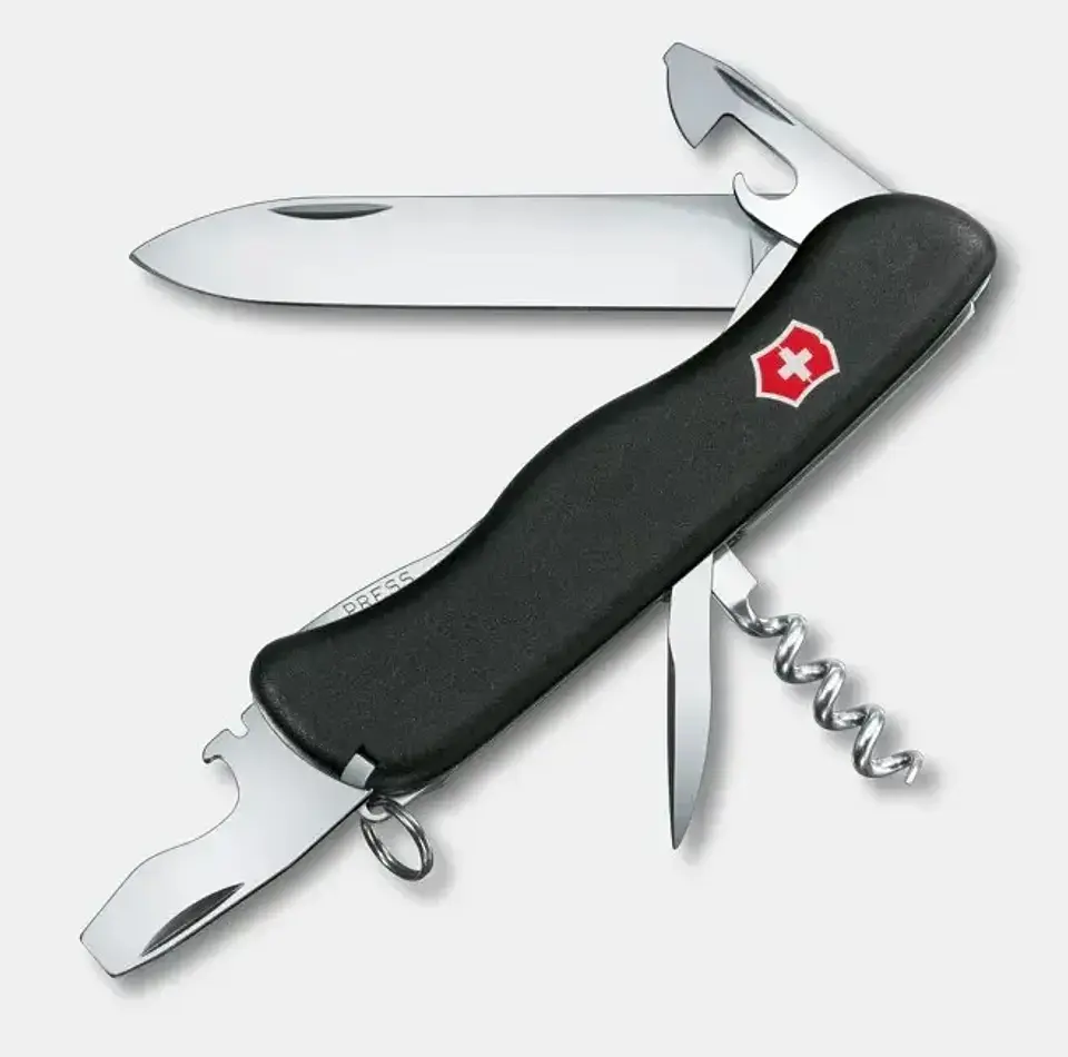 NAVAJA VICTORINOX PICKNICKER NEGRA 1