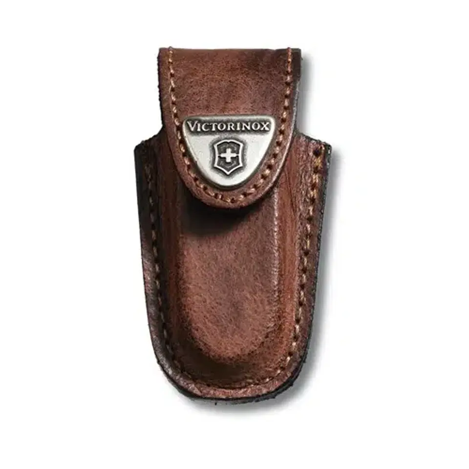 ESTUCHE DE CUERO PARA CINTURON VICTORINOX 1