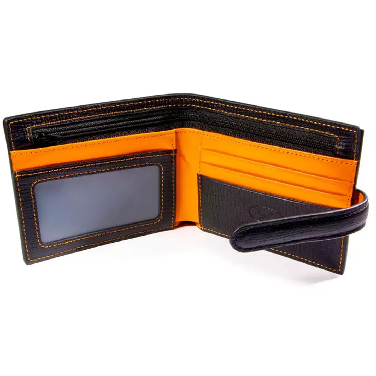 BILLETERA 586 AMARILLO/NEGRO 1