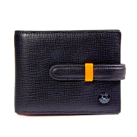 BILLETERA 586 AMARILLO/NEGRO