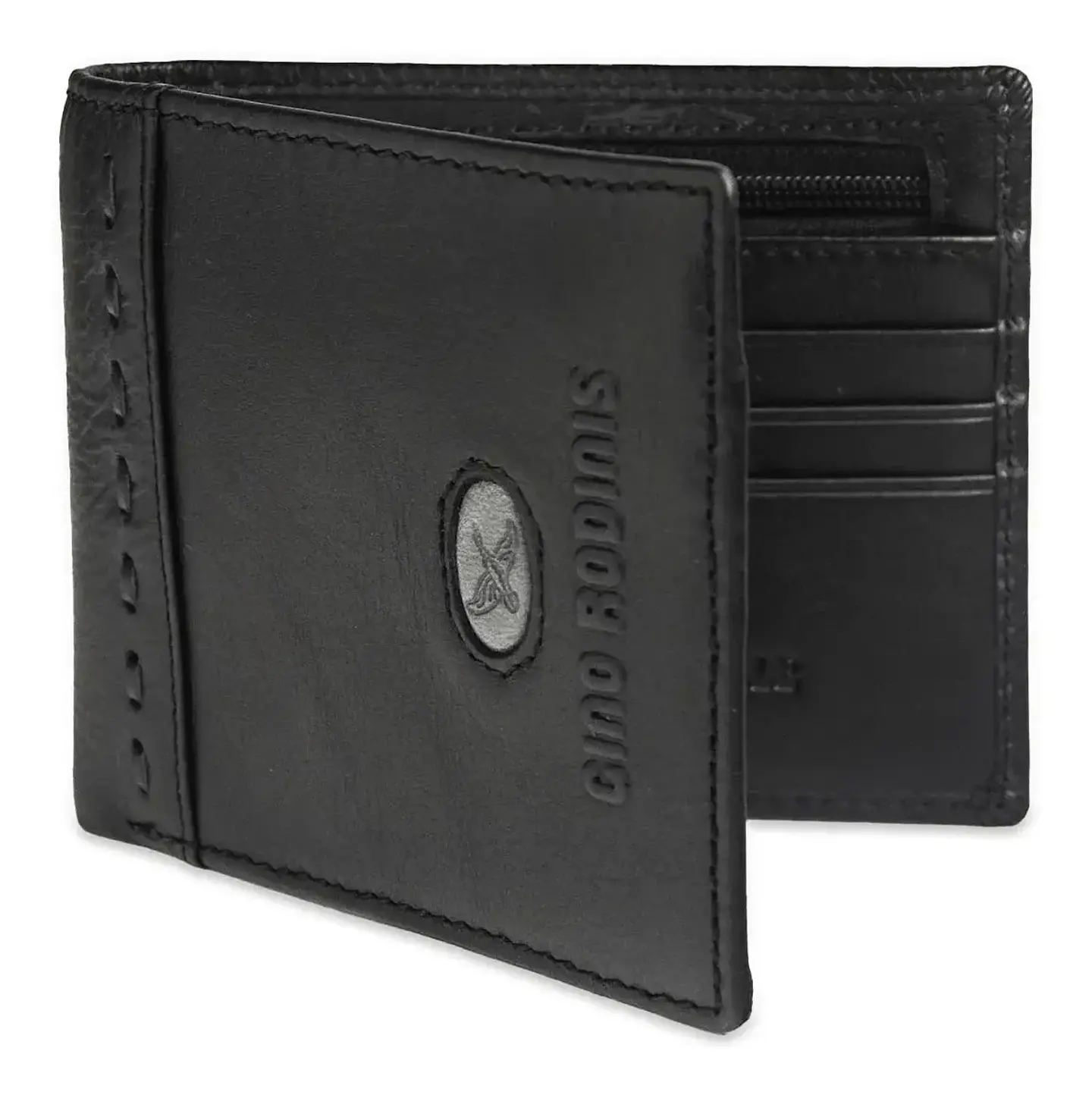 BILLETERA STAFANO 665 NEGRO GINO RODINIS 2