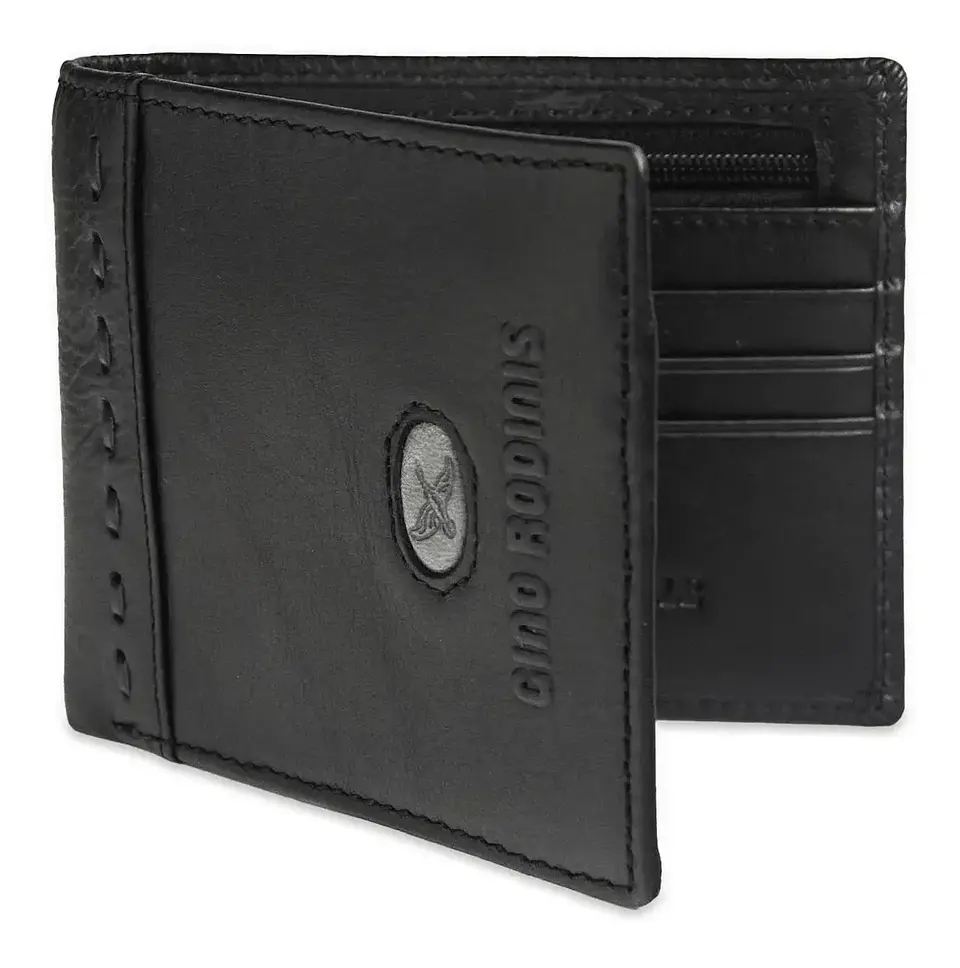 BILLETERA STAFANO 665 NEGRO GINO RODINIS 2