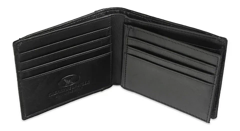 BILLETERA STEFANO 667 NEGRO GINO RODINIS