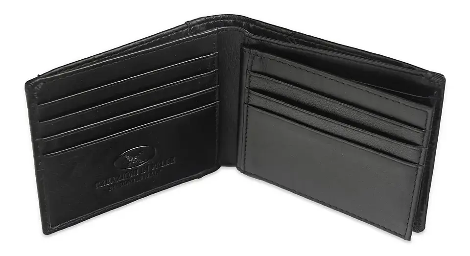 BILLETERA STAFANO 667 NEGRO GINO RODINIS 1