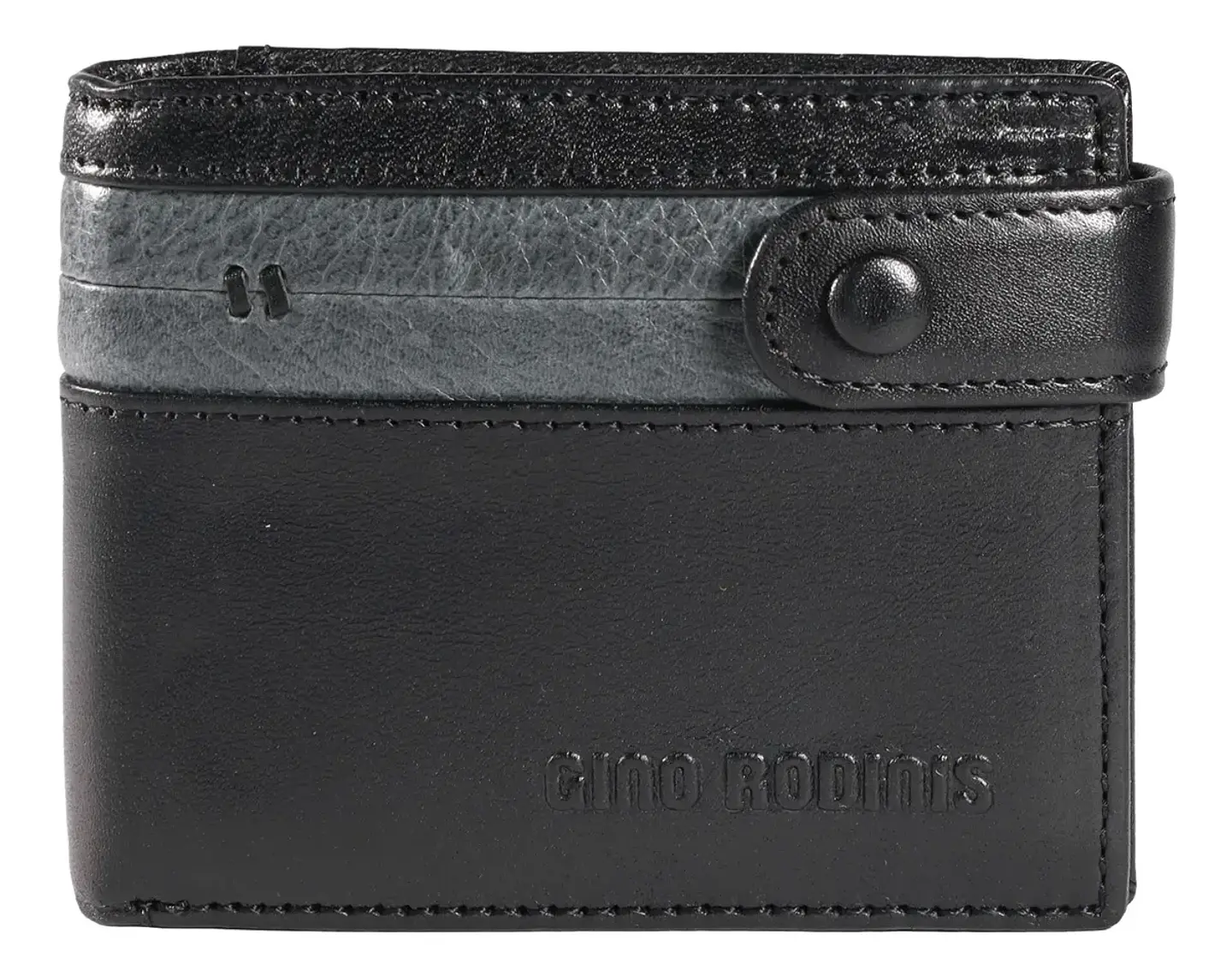 BILLETERA PAOLO 676 NEGRO GINO RODINIS 1