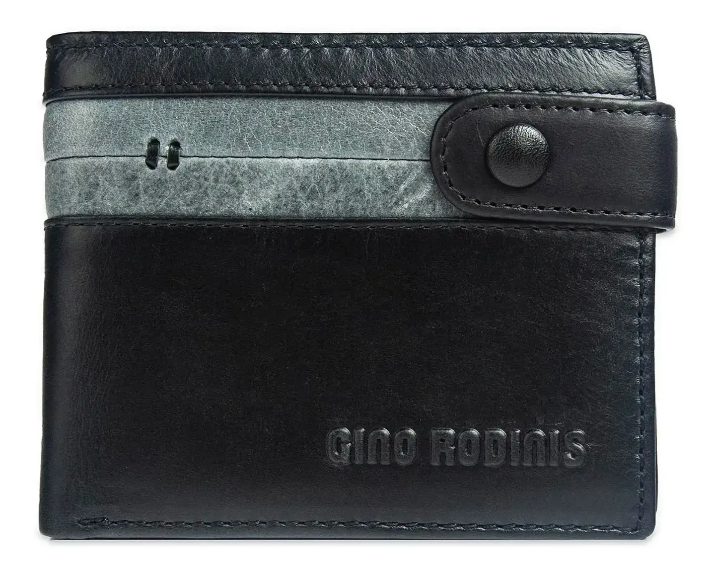 BILLETERA PAOLO 677 NEGRO GINO RODINIS 1