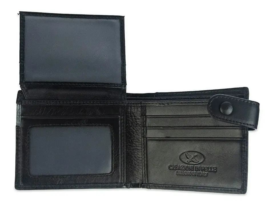 BILLETERA PAOLO 677 NEGRO GINO RODINIS 2