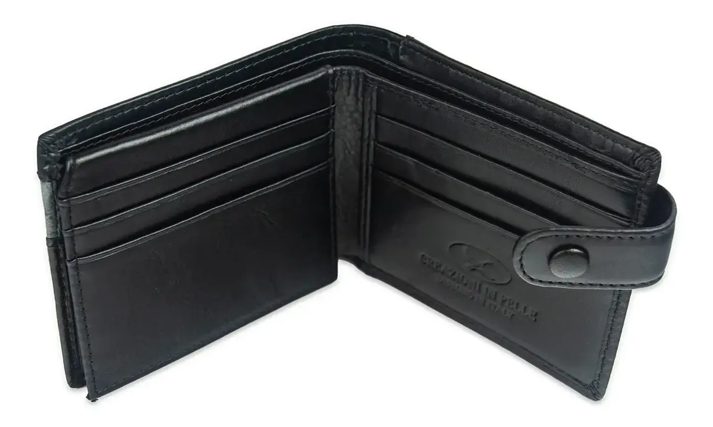 BILLETERA PAOLO 677 NEGRO GINO RODINIS 3