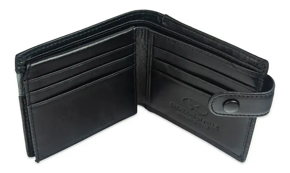 BILLETERA PAOLO 677 NEGRO GINO RODINIS 3