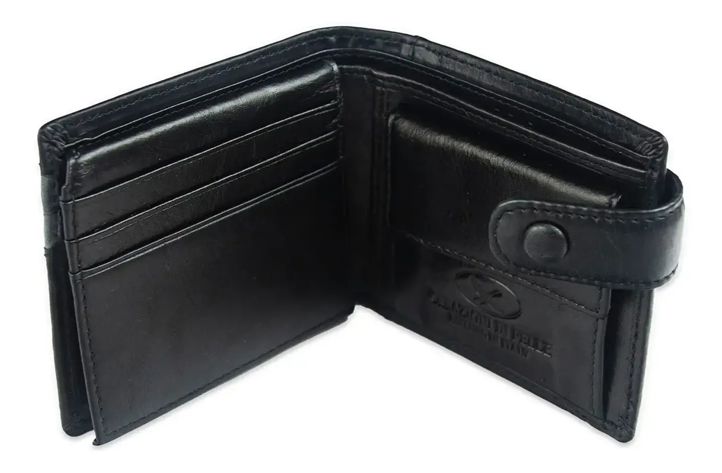 BILLETERA PAOLO 678 NEGRO GINO RODINIS 2