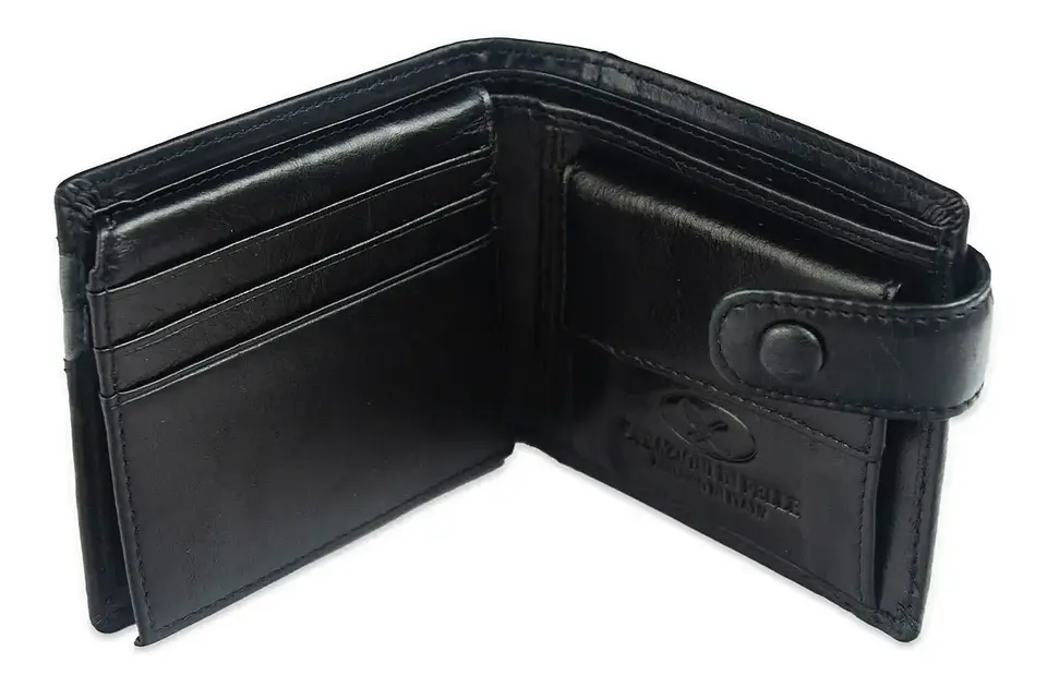 BILLETERA PAOLO 678 NEGRO GINO RODINIS 2