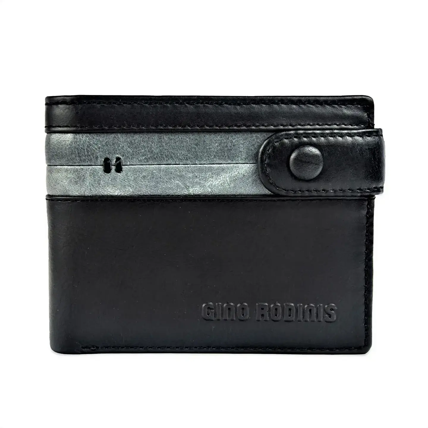 BILLETERA PAOLO 678 NEGRO GINO RODINIS 3