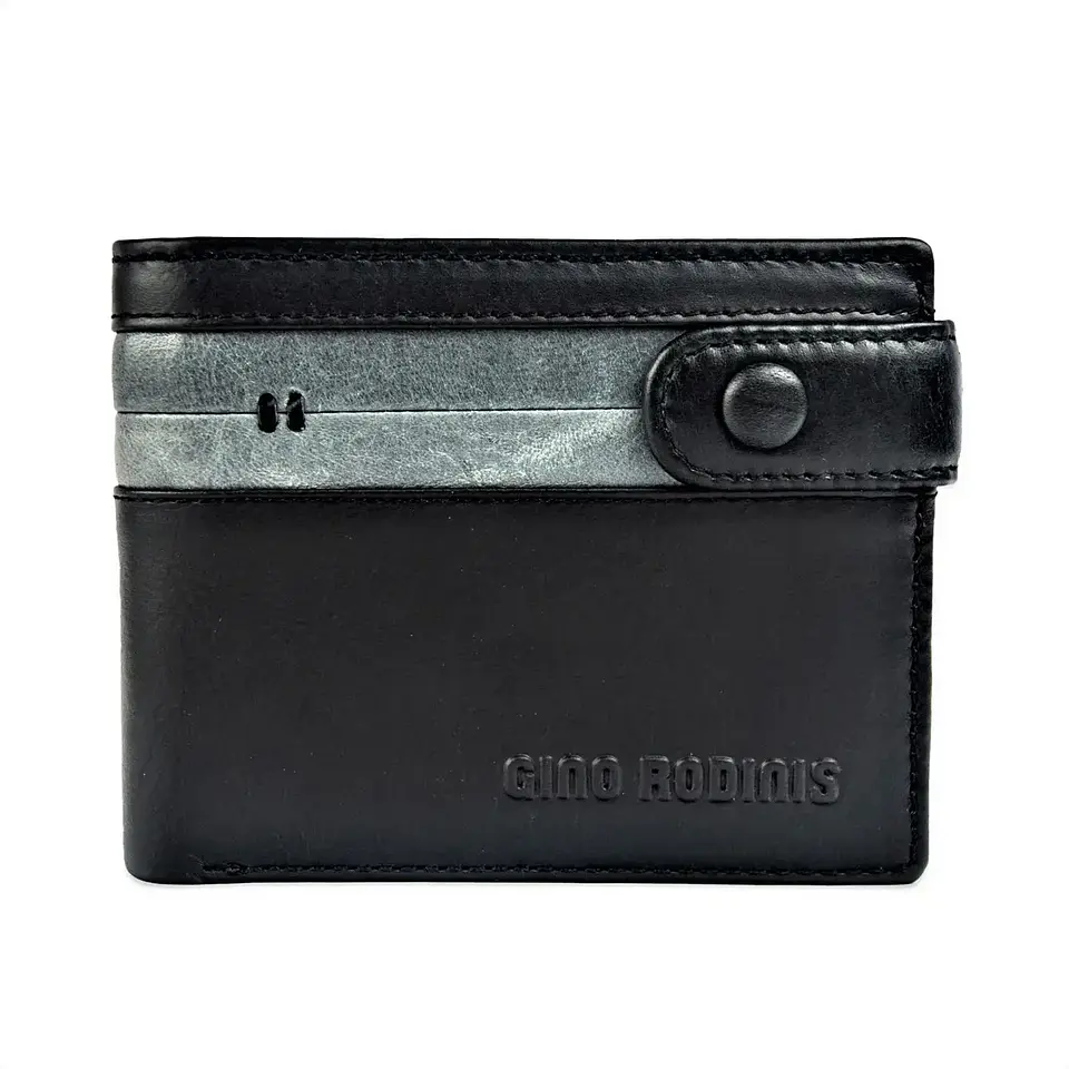BILLETERA PAOLO 678 NEGRO GINO RODINIS 3