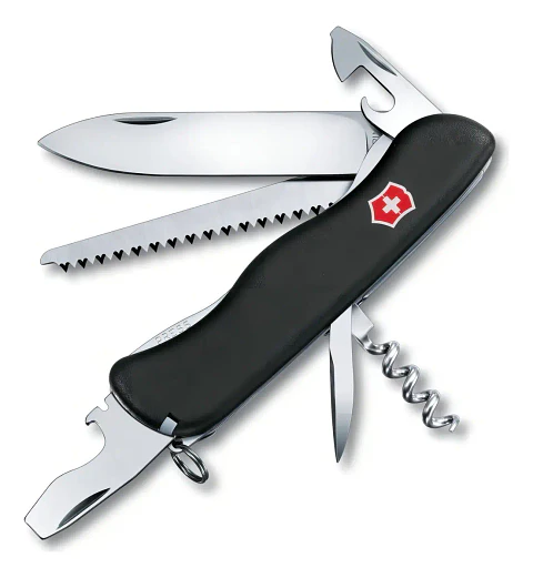 NAVAJA VICTORINOX PICKNICKER NEGRA