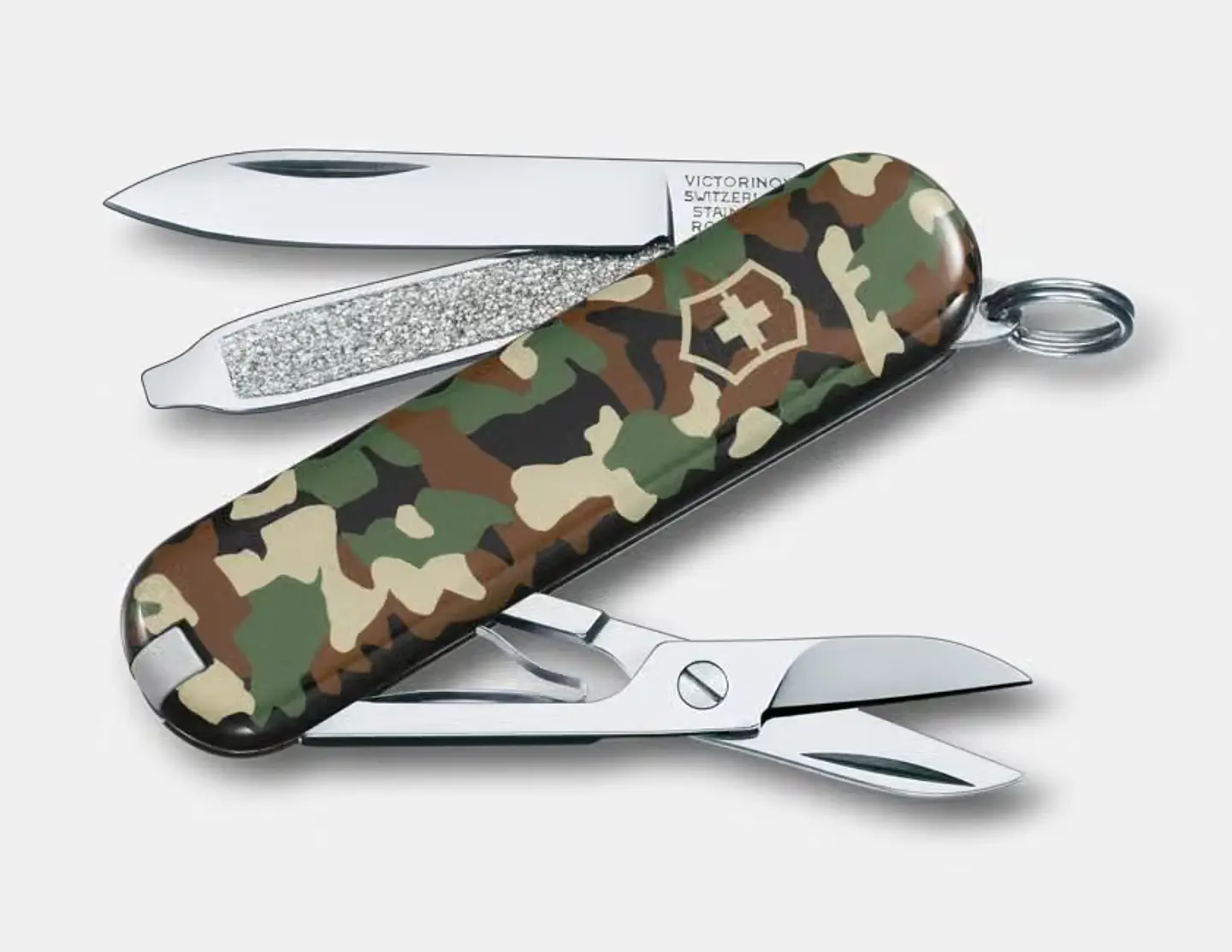Navaja Victorinox Classic SD - Camouflage 1