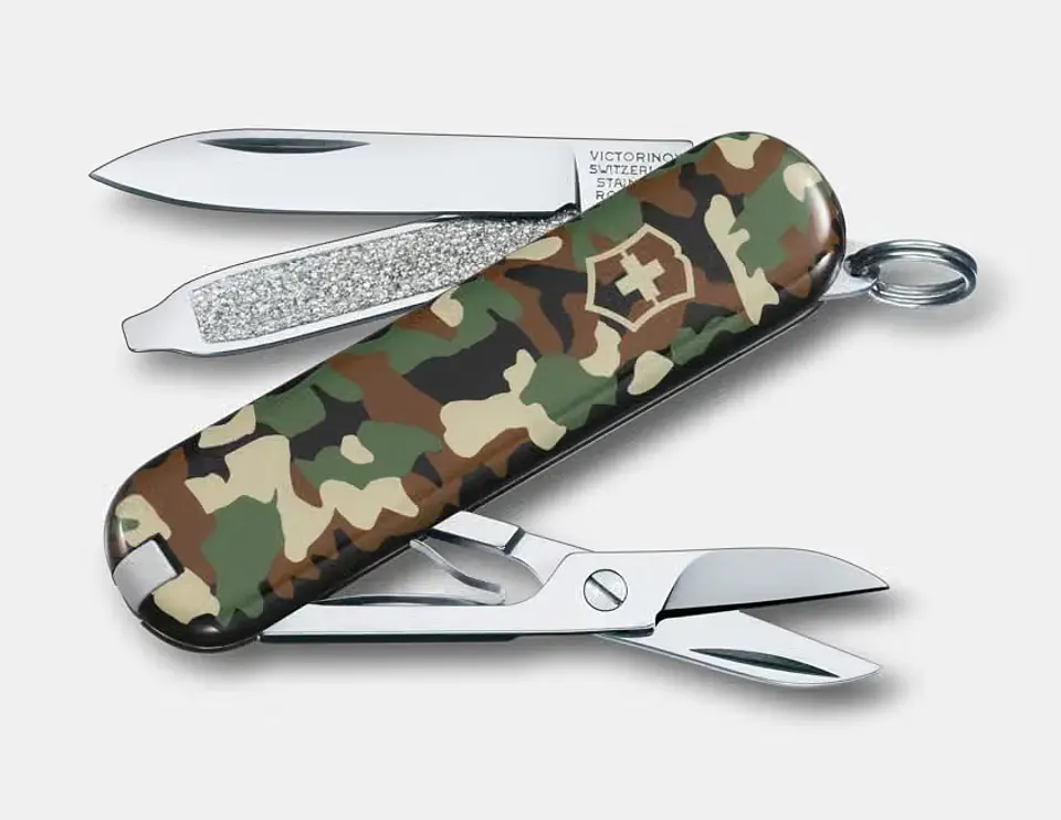 Navaja Victorinox Classic SD - Camouflage 1