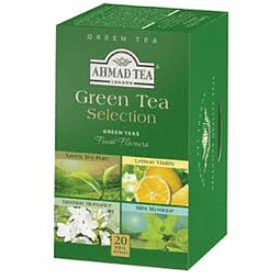 Teabag Ahmad Green Tea Selection