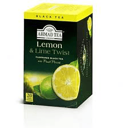 Teabag Ahmad Lemon & Lime