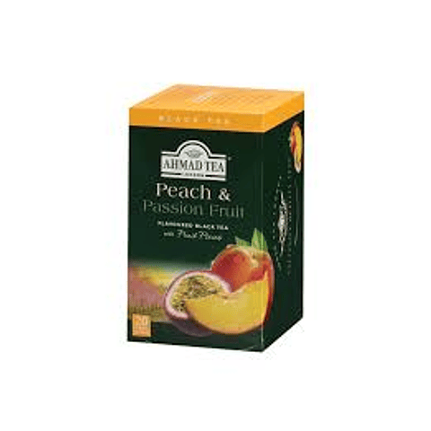 Teabag Ahmad Peach & Passion Fruit
