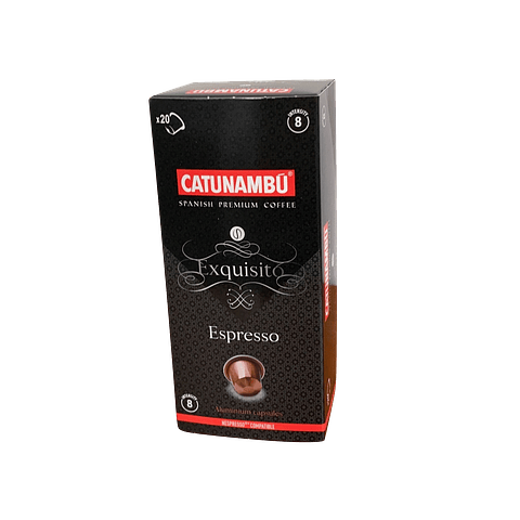 Café Catunambú Cápsulas Nesspreso Compatibles Espresso