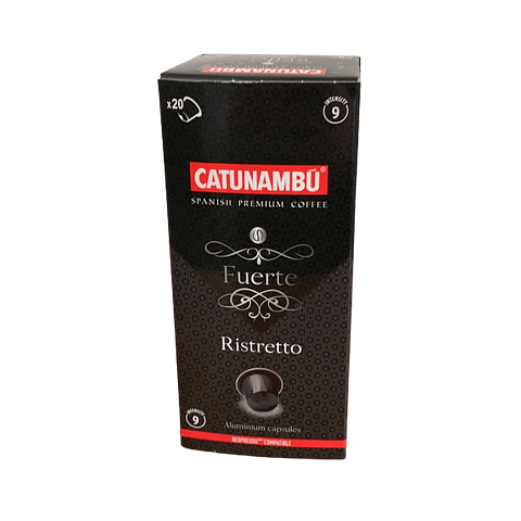 Café Catunambú Cápsulas Nesspreso Compatibles Ristretto 