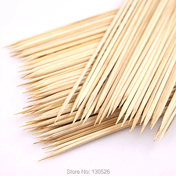 Palillos Bamboo 250 mm.
