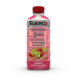 Suerox Frutilla - Kiwi 630 ml.