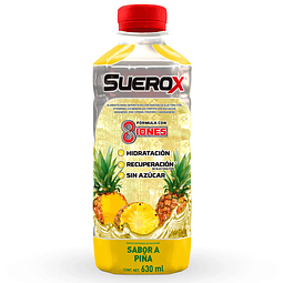 Suerox Piña 630 ml.