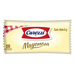Mayonesa Carozzi Sachet 8 ml.