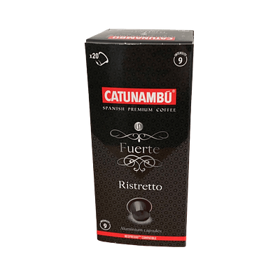 Café Catunambú Cápsulas Nesspreso Compatibles Ristretto 