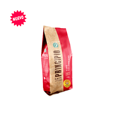 Café Selecto en grano Principio 100% Arábica 1 Kg.