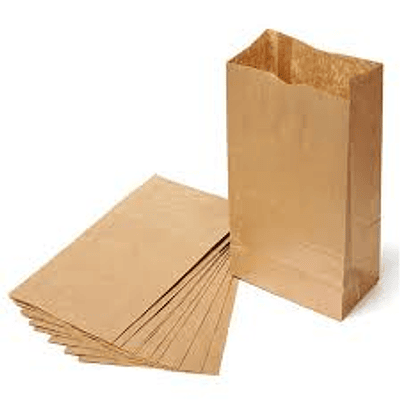 Saco de Papel Kraft 2 Kg. x 1000 Unid.