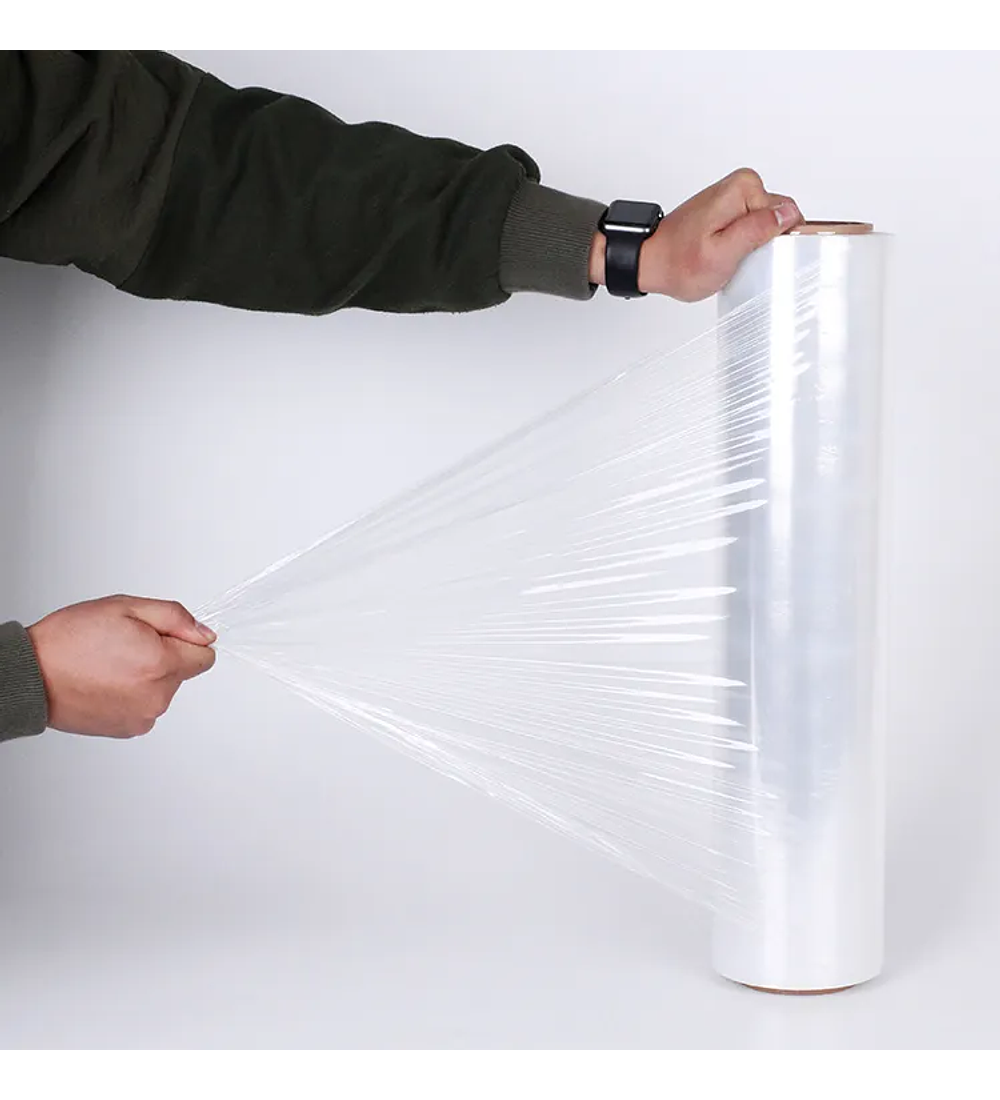 Film Stretch Transparente 1.7 kilos