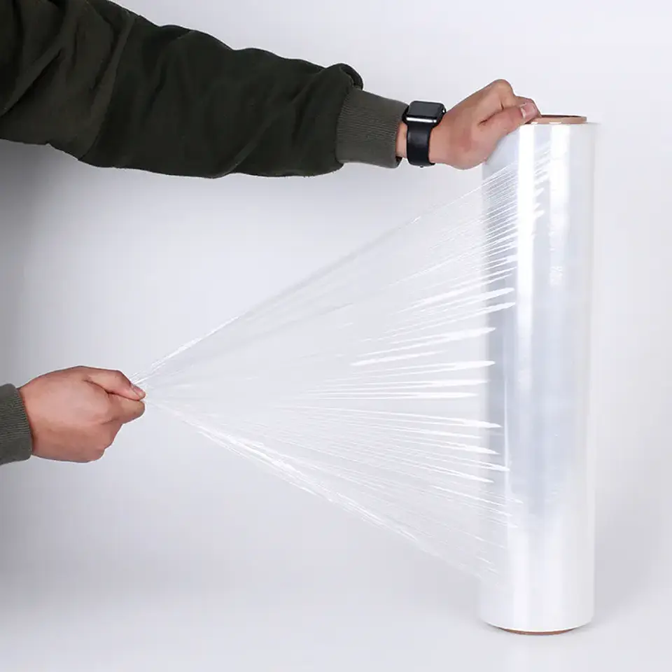 Film Stretch Transparente  1.7 kilos 4
