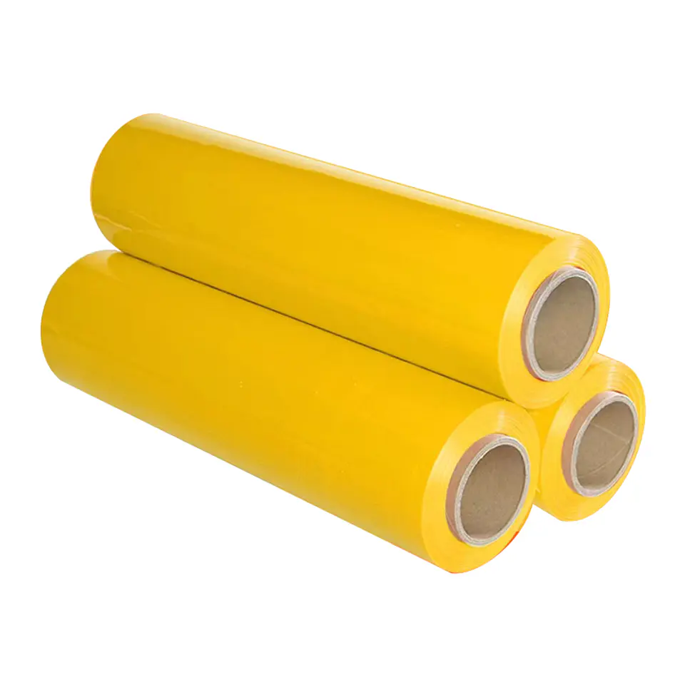 Film Stretch Amarillo de 1.7 kilos  2