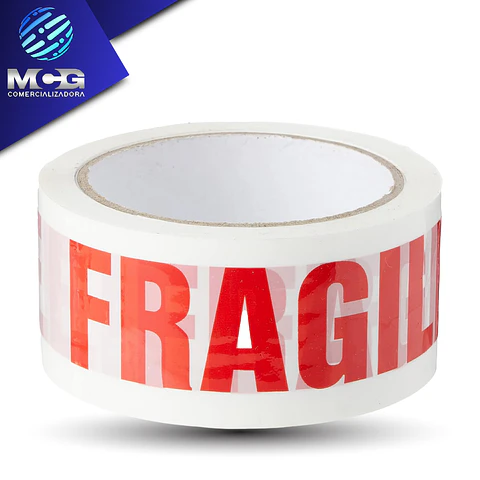 Cinta "Frágil" para embalar  300 metros