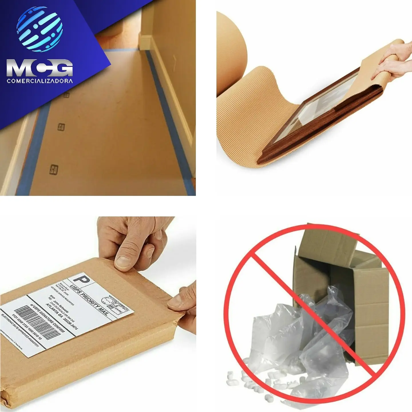 Rollo Cartón Corrugado 25 kilos X 1.20 Metros de alto 2