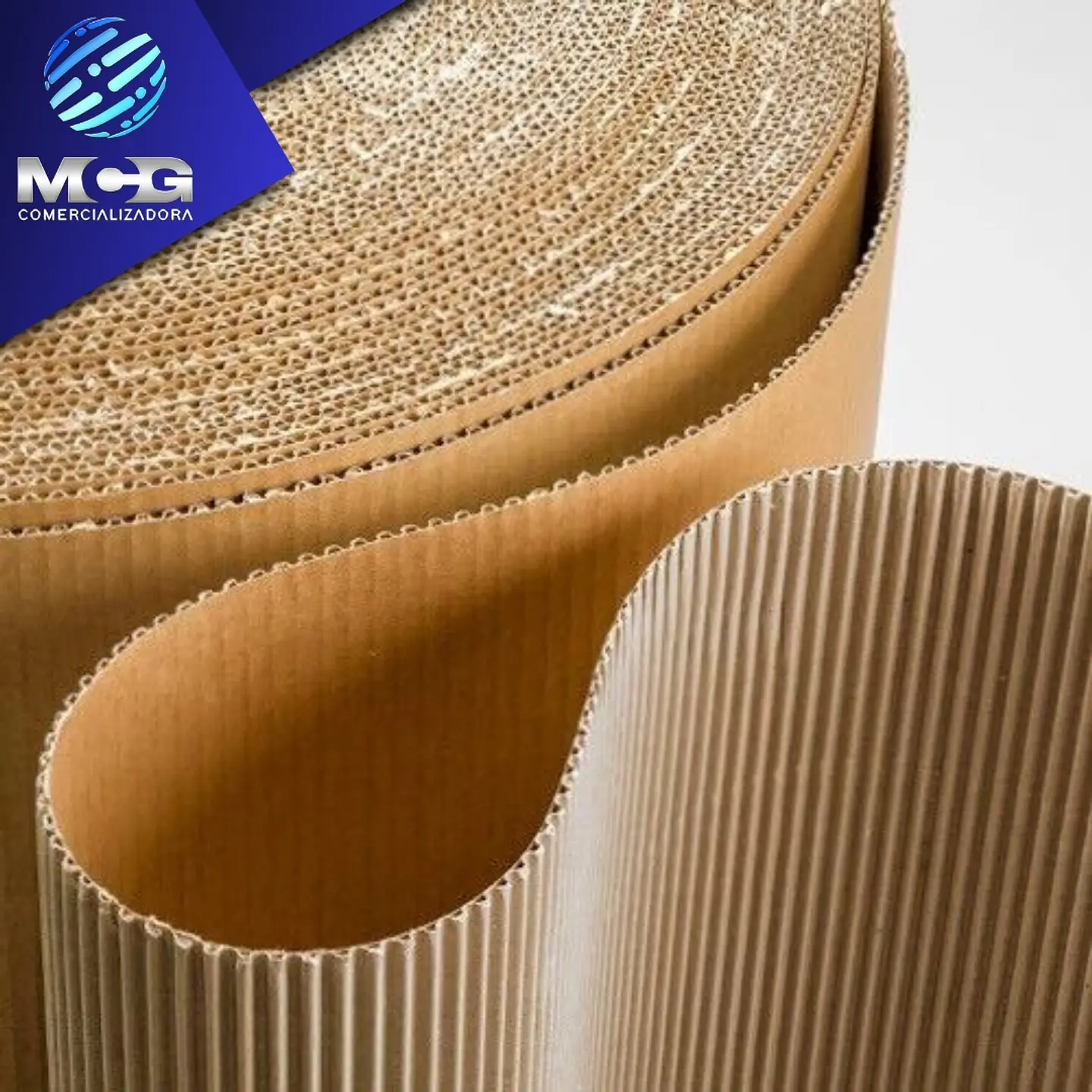 Rollo Cartón Corrugado 25 kilos X 1.20 Metros de alto 3