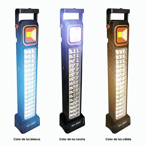 Lampara de Emergencia 48 led Solar USB