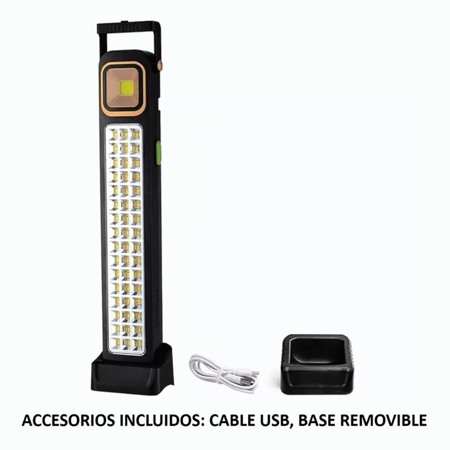 Lampara de Emergencia 48 led Solar USB 3
