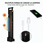 Lampara de Emergencia 48 led Solar USB - Miniatura 4
