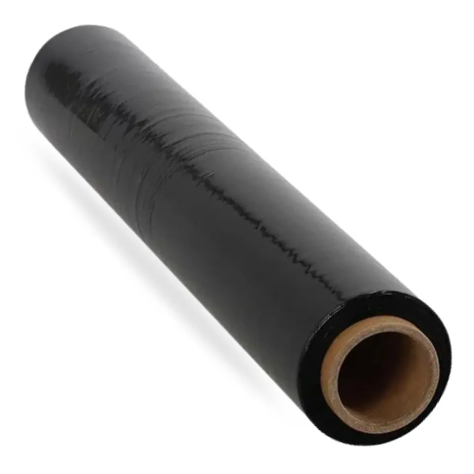 Film stretch 100% Negro  1.7 kilos 1