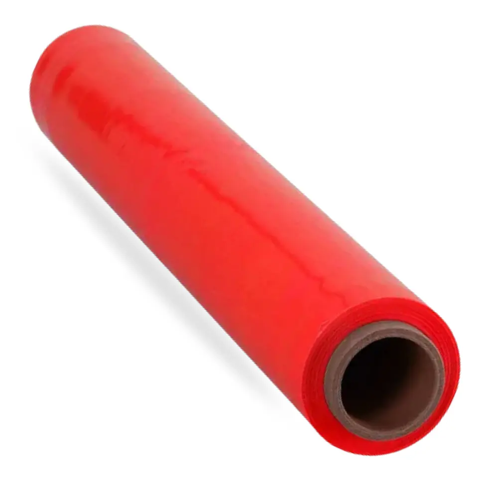 Film Stretch Rojo de 1.7 Kilos 1