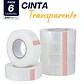 PACK 6 Uni Cinta para Embalar 300 metros - Miniatura 1