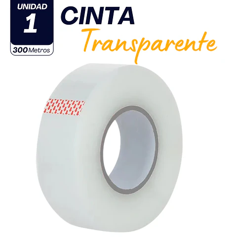 Cinta para Embalar 300 metros- COPIAR